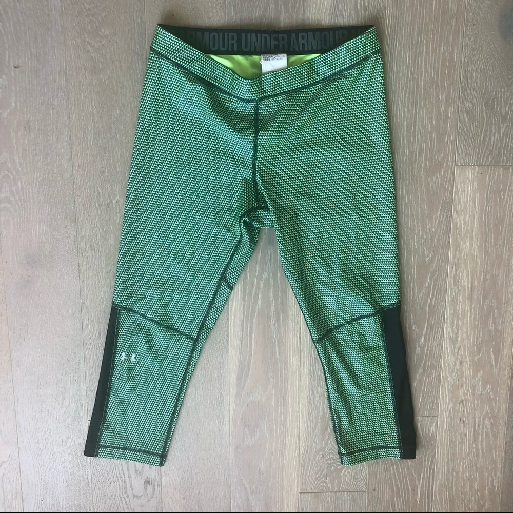Under Armor Neon Leggings